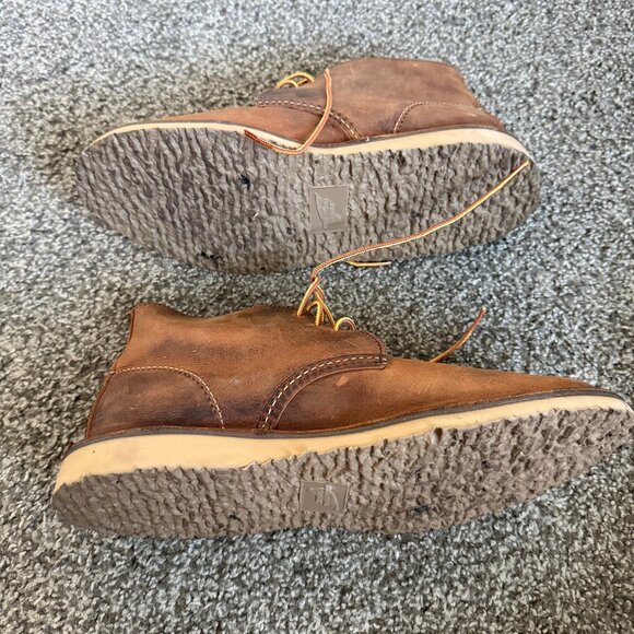 Red Wing Shoes Brown Chukka Boots Size 9